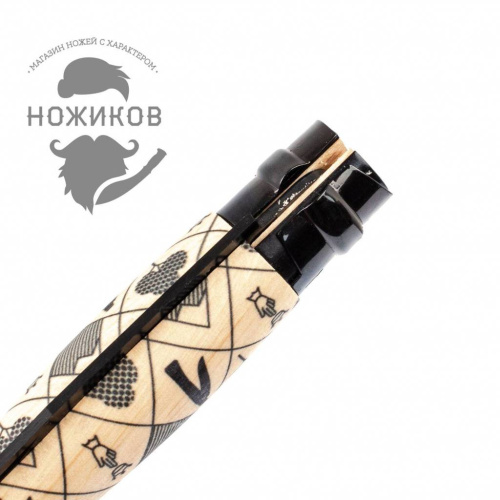 Складной нож Opinel №08 фото 4