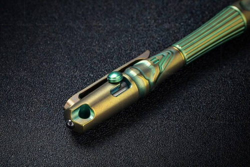 8 Rikeknife Rikeknife Gold Titanium TR02 фото 7 8 Rikeknife Rikeknife Gold Titanium TR02 фото 7
