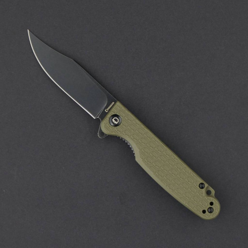 Складной нож Daggerr Leprechaun olive BW DL Складной нож Daggerr Leprechaun olive BW DL