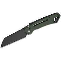 Складной нож CIVIVI Buster FG blackwash сталь Nitro-V