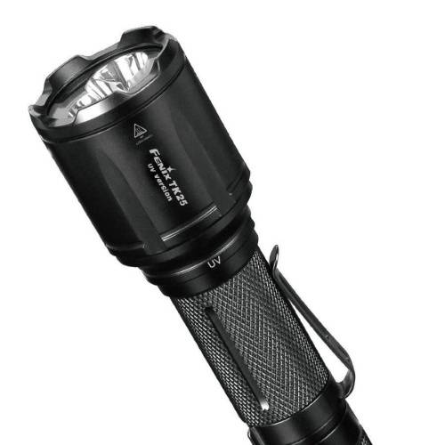 5 Fenix Фонарь тактическийTK25 UV Cree XP-G2 (ультрафиолет) фото 19