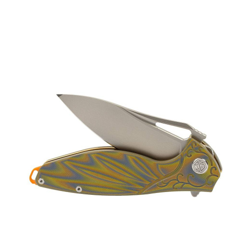 Складной нож Rikeknife Hummingbird Plus фото 15