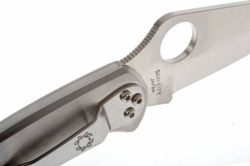 Складной нож Spyderco Delica 4 - C11P фото 12 Складной нож Spyderco Delica 4 - C11P фото 12