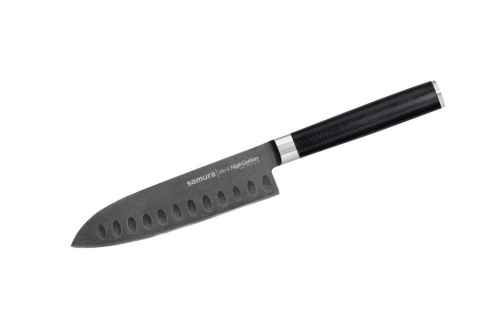 2011 Samura Кухонный нож сантокуMo-V Stonewash 138 мм