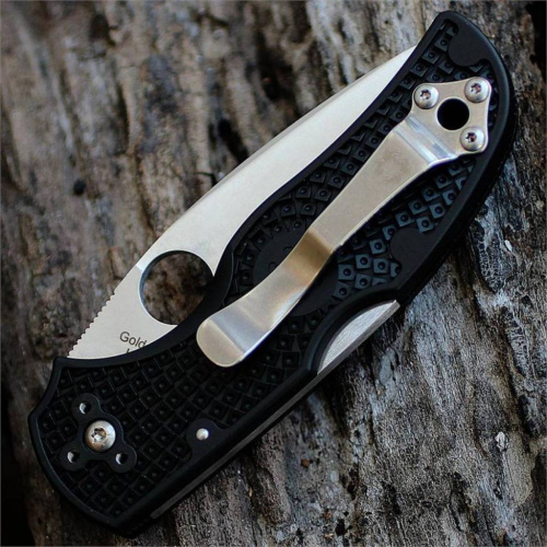 Складной нож Spyderco Native® 5 Lightweight 41SBK5 фото 6 Складной нож Spyderco Native® 5 Lightweight 41SBK5 фото 6