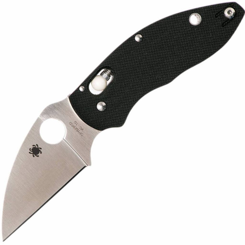 Складной нож Spyderco Q BALL BLACK C219GP фото 9 Складной нож Spyderco Q BALL BLACK C219GP фото 9