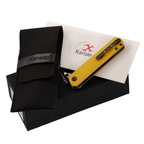 Складной нож Kansept knives Foosa фото 7