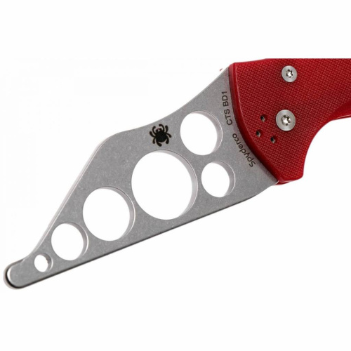 Складной нож Spyderco Yojimbo 2 Red Trainer - 85TR2 фото 11 Складной нож Spyderco Yojimbo 2 Red Trainer - 85TR2 фото 11