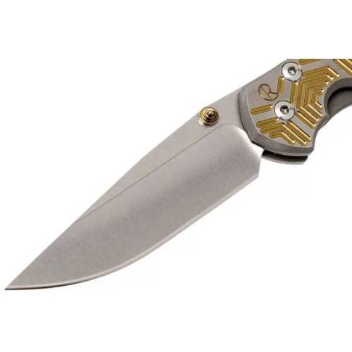 5891 Chris Reeve Large Sebenza 21 Gold фото 9