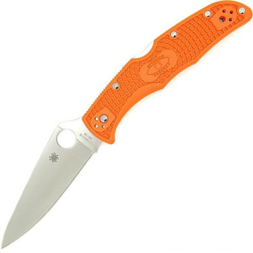Складной нож Spyderco Endura 4 Flat Ground - 10FPOR