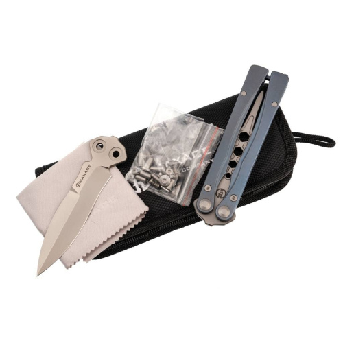 78 Maxace Knife Нож-со сменным лезвием Loran Blue фото 4 78 Maxace Knife Нож-со сменным лезвием Loran Blue фото 4