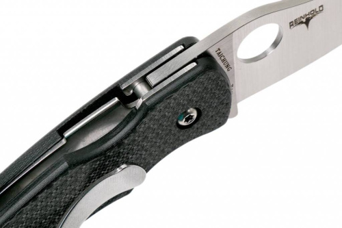Складной нож Spyderco REINHOLD RHINO™ 210CFP фото 4 Складной нож Spyderco REINHOLD RHINO™ 210CFP фото 4