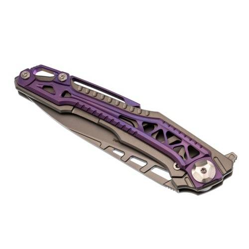 5891 Nimo Knives Fat Dragon Purple фото 13