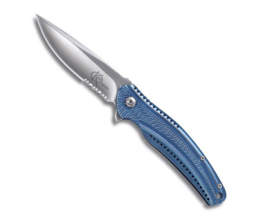 Складной нож CRKT Ripple Blue Складной нож CRKT Ripple Blue