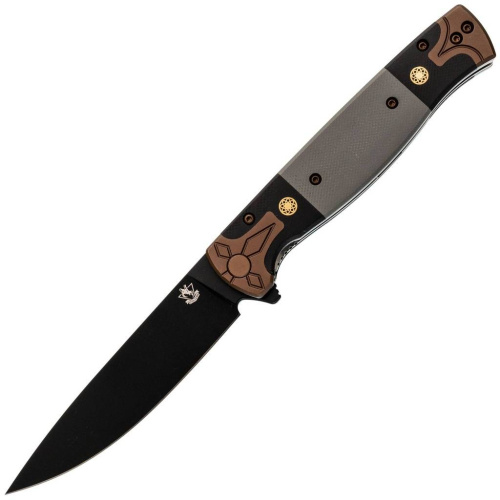 Складной нож Steelclaw Xopc-03 Black сталь VG-10 Складной нож Steelclaw Xopc-03 Black сталь VG-10
