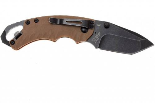 Складной нож Kershaw Shuffle II - 8750TTANBW фото 17