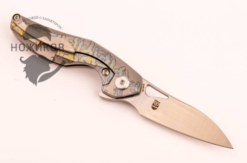 Складной нож Bestech Knives The Reticulan BT1810E фото 2