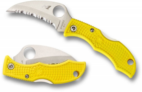 147 Spyderco Ladybug 3 Salt - LYLS3HB фото 9 147 Spyderco Ladybug 3 Salt - LYLS3HB фото 9
