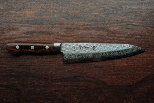 2011 Sakai Takayuki Нож Шефа 180 мм фото 8