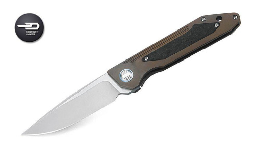 Складной нож Bestech Knives SHINKANSEN BT1803D фото 14