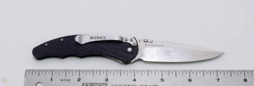 Складной нож CRKT Enticer фото 7 Складной нож CRKT Enticer фото 7