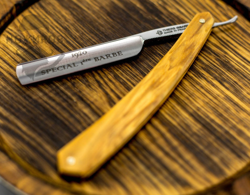 8 Razor Razor 4/8 275 Special 1Ere Barbe Olivewood фото 7 8 Razor Razor 4/8 275 Special 1Ere Barbe Olivewood фото 7
