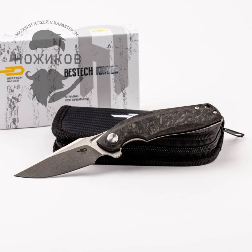Складной нож Bestech Knives GHOST BT1905C-1 фото 7