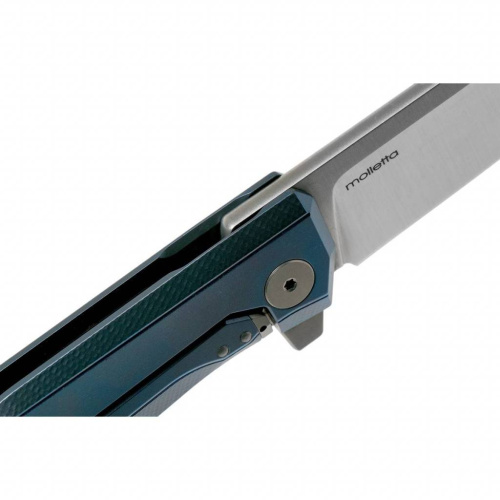 Складной нож Lion Steel MT01 BL фото 8