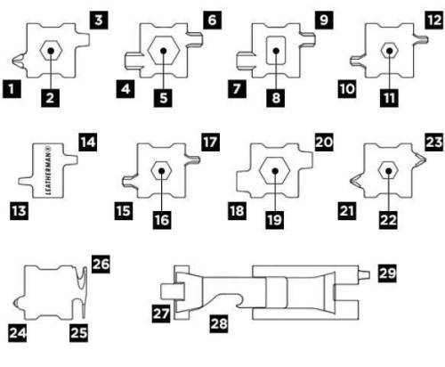 7 Leatherman Tread фото 3