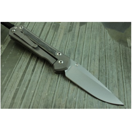 Складной нож Chris Reeve Large Sebenza 21 Micarta Inlay фото 9 Складной нож Chris Reeve Large Sebenza 21 Micarta Inlay фото 9