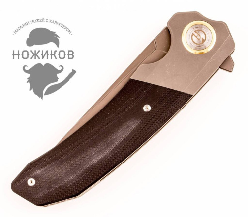 Складной нож Maxace Knife Maxace Goliath Black Steel фото 7 Складной нож Maxace Knife Maxace Goliath Black Steel фото 7