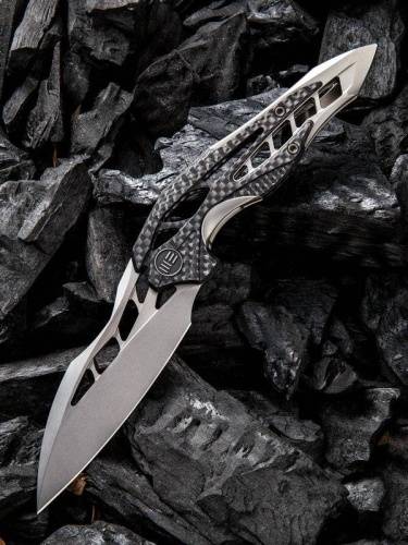 5891 WE Knife Arrakis Gray carbon фото 3