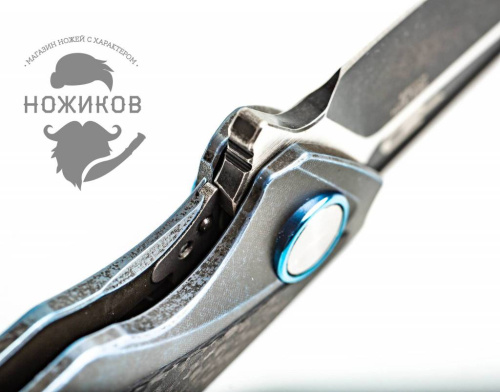 Складной нож Bestech Knives Predator limited edition Black BT1706D фото 10