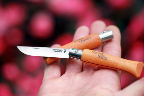 Складной нож Opinel №5 VRN Carbon Tradition фото 7 Складной нож Opinel №5 VRN Carbon Tradition фото 7