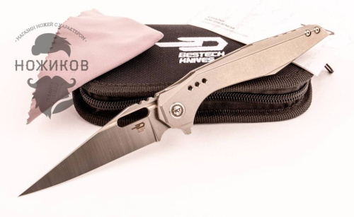 Складной нож Bestech Knives Malware BT1902A фото 8