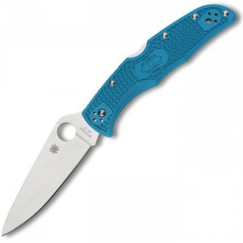 Складной нож Spyderco Endura Flat Ground Blue Складной нож Spyderco Endura Flat Ground Blue