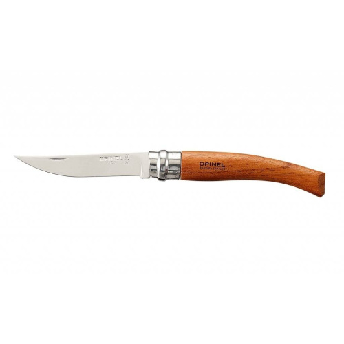 2011 Opinel Нож складной филейный№8 VRI Folding Slim Bubinga фото 10