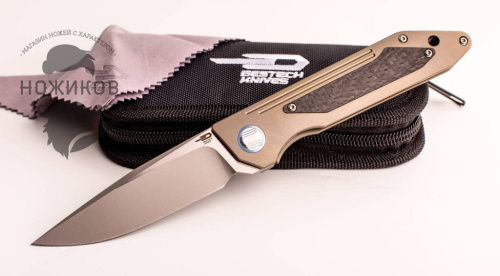 Складной нож Bestech Knives SHINKANSEN BT1803D фото 7