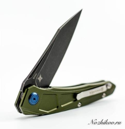 5891 Maxace Knife Maxace Ptilopsis Green фото 4