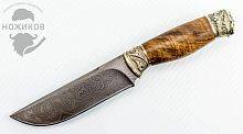 Военный нож Noname из Дамаска №75