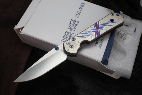 Складной нож Chris Reeve Large Sebenza 21 L21UN L фото 3 Складной нож Chris Reeve Large Sebenza 21 L21UN L фото 3