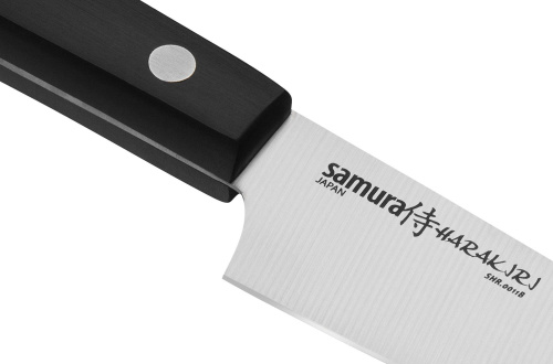 2011 Samura Нож кухонный овощной"HARAKIRI" (SHR-0011B) 99 мм фото 6 2011 Samura Нож кухонный овощной"HARAKIRI" (SHR-0011B) 99 мм фото 6