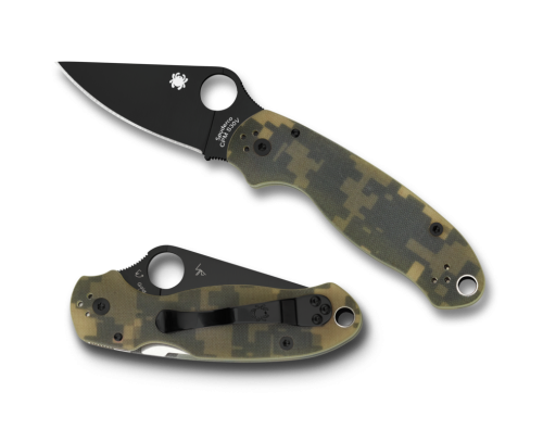Складной нож Spyderco Para 3 - 223GPCMOBK фото 7 Складной нож Spyderco Para 3 - 223GPCMOBK фото 7