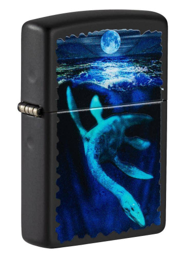 499 ZIPPO  ZIPPO Lock Nessпокрытием Black Light