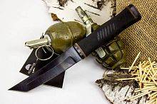Военный нож Титов и Солдатова Кабан-1М