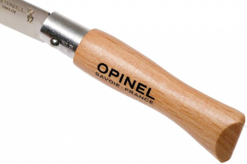 Складной нож Opinel Stainless steel №4 фото 8 Складной нож Opinel Stainless steel №4 фото 8