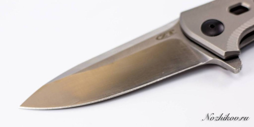 Складной нож Noname ZT 0801Silver Replica фото 7