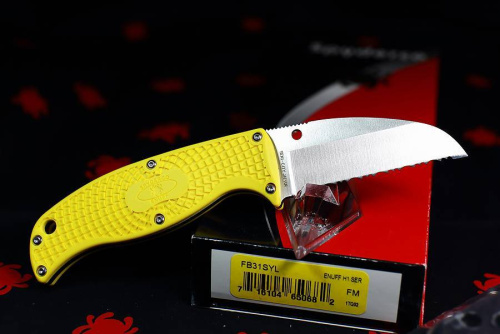 2011 Spyderco Enuff Salt FB31SYL фото 6