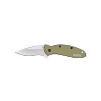 Складной полуавтоматический нож Kershaw Scallion Olive
