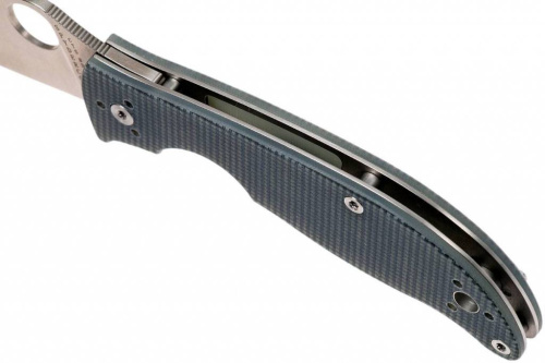 Складной нож Spyderco Polestar 220GPGY фото 2 Складной нож Spyderco Polestar 220GPGY фото 2